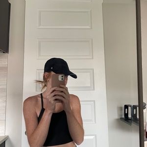 Lululemon athletic baseball cap - black camo color